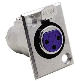 3 Pin XLR Dişi Konnektör