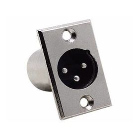 3 Pin XLR Erkek Konnektör