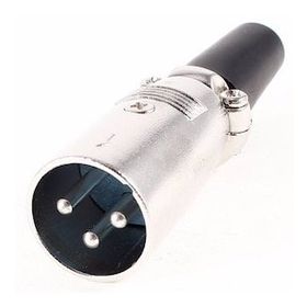 3 Pin XLR Erkek Konnektör