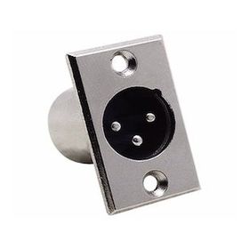 3 Pin XLR Erkek Konnektör