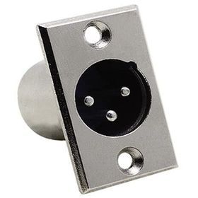 3 Pin XLR Erkek Konnektör