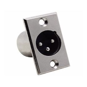 3 Pin XLR Erkek Konnektör
