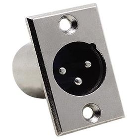 3 Pin XLR Erkek Konnektör