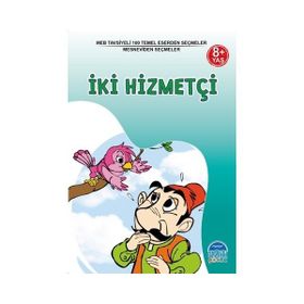 3. Sınıf 100 Temel Eserden Seçmeler Set 1 İki Hizmetçi Mesnevi’den Seçmeler
