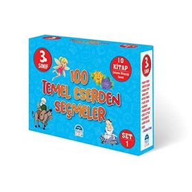 3. Sınıf 100 Temel Eserden Seçmeler Set 1 Keloğlan Altın Işık