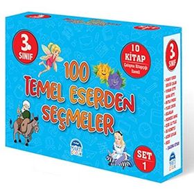 3. Sınıf 100 Temel Eserden Seçmeler Set 1 Keloğlan Altın Işık