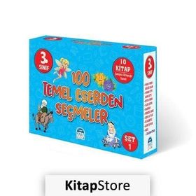 3. Sınıf 100 Temel Eserden Seçmeler Set 1 Keloğlan Altın Işık