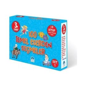 3. Sınıf 100 Temel Eserden Seçmeler Set 1 Keloğlan Altın Işık