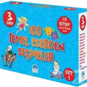 3. Sınıf 100 Temel Eserden Seçmeler Set 1 Keloğlan Altın Işık