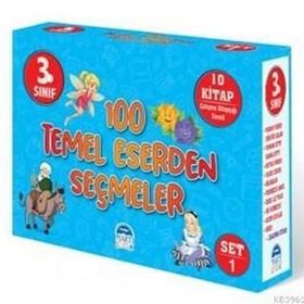 3. Sınıf 100 Temel Eserden Seçmeler Set 1 Keloğlan Altın Işık