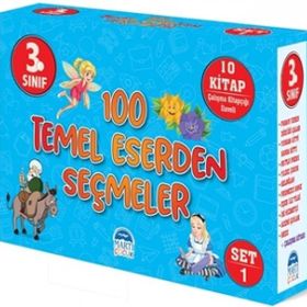3. Sınıf 100 Temel Eserden Seçmeler Set 1 Keloğlan Altın Işık