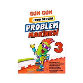 3. Sınıf 1000 Soruda Problem Makinesi-Bilgin Çocuk Yayınları
