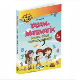 3. Sınıf 2. Kitap Çarpma Bölme ve Kesirler Geometri Enpro Yayınları