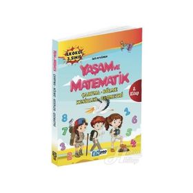 3. Sınıf 2. Kitap Çarpma Bölme ve Kesirler Geometri Enpro Yayınları