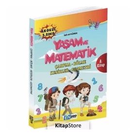 3. Sınıf 2. Kitap Çarpma Bölme ve Kesirler Geometri Enpro Yayınları
