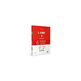 3.Sınıf (3+3) 6 Deneme Sınavı Tamamı Çözümlü Editör Yayınevi