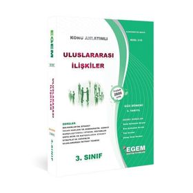 3.Sınıf 5.Yarıyıl Uluslararası İlişkiler Murat Yayınları