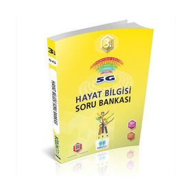3.Sınıf 5G Hayat Bilgisi Soru Bankası - kollektif
