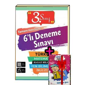 3. Sınıf 6'lı Poşet Deneme Sınavı - Ata Yayınları