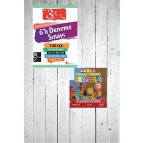 3. Sınıf 6'lı Poşet Deneme Sınavı - Ata Yayınları