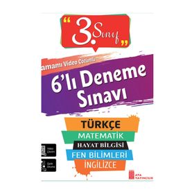 3. Sınıf 6'lı Poşet Deneme Sınavı - Ata Yayınları