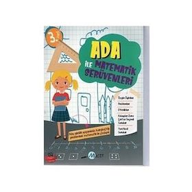 3. Sınıf Ada İle Matematik Serüvenleri - Mucit Yayınları