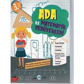 3. Sınıf Ada İle Matematik Serüvenleri - Mucit Yayınları