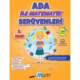 3. Sınıf Ada İle Matematik Serüvenleri - Mucit Yayınları