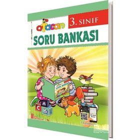3.Sınıf Afacan Tüm Dersler Soru Bankası Ata Yayıncılık