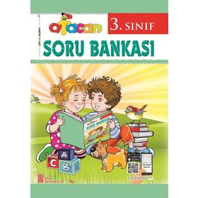 3.Sınıf Afacan Tüm Dersler Soru Bankası Ata Yayıncılık