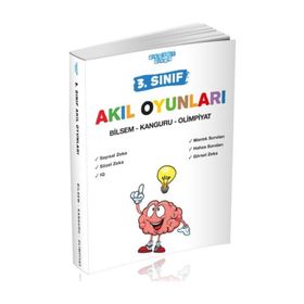 3. Sınıf Akıl Oyunları Akıllı Adam Yayınları