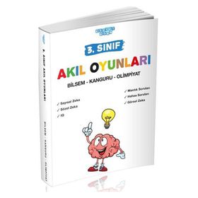 3. Sınıf Akıl Oyunları Akıllı Adam Yayınları