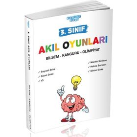 3. Sınıf Akıl Oyunları Akıllı Adam Yayınları