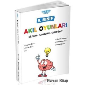 3. Sınıf Akıl Oyunları Akıllı Adam Yayınları