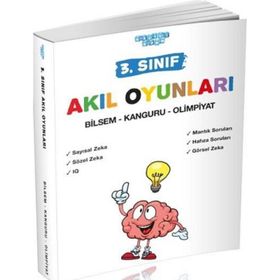 3. Sınıf Akıl Oyunları Akıllı Adam Yayınları