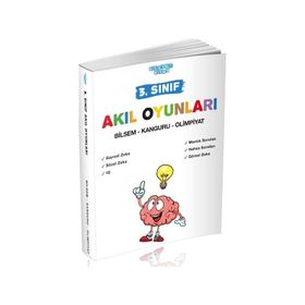 3. Sınıf Akıl Oyunları Akıllı Adam Yayınları