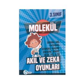 3. Sınıf Akıl ve Zeka Oyunları Molekül Yayınları