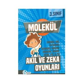 3. Sınıf Akıl ve Zeka Oyunları Molekül Yayınları