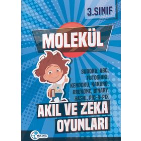 3. Sınıf Akıl ve Zeka Oyunları Molekül Yayınları
