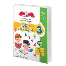 3. Sınıf Akıllı Adam Tüm Dersler Soru Bankası Damla Yayınevi