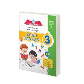 3. Sınıf Akıllı Adam Tüm Dersler Soru Bankası Damla Yayınevi