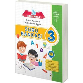3. Sınıf Akıllı Adam Tüm Dersler Soru Bankası Damla Yayınevi