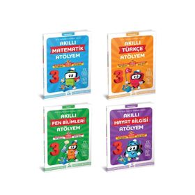 3. Sınıf Akıllı Atölyem Seti 4 Kitap Arı Yayıncılık