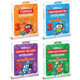 3. Sınıf Akıllı Atölyem Seti 4 Kitap Arı Yayıncılık