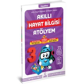 3. Sınıf Akıllı Hayat Bilgisi Atölyem Hayatimo Arı Yayınları