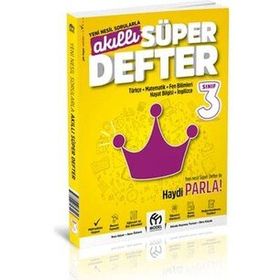 3. Sınıf Akıllı Süper Defter Tüm Dersler