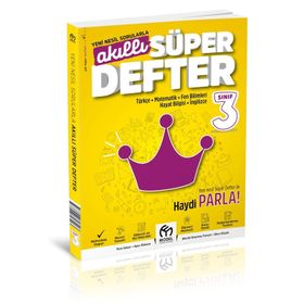 3. Sınıf Akıllı Süper Defter Tüm Dersler