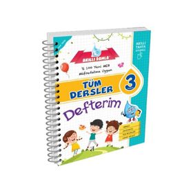 3. Sınıf Akıllı Tüm Dersler Defterim Damla Yayınları