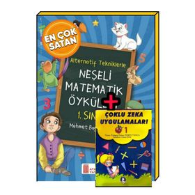 3. Sınıf Alternatif Tekniklerle Neşeli Matematik Öyküleri-Ata Yayıncılık