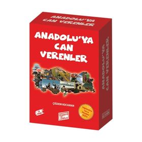 3. Sınıf Anadolu Ya Can Verenler 9+ Yaş Hikaye Seti 10 Kitap-Gizemli Bahçe Yayınları